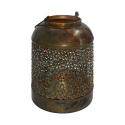 ΜΕΤΑΛΛΙΚΟ ΦΑΝΑΡΙ ΓΙΑ ΚΕΡΙ FL26754 ΚΑΦΕ ΧΡΩΜΑ 15x20εκ ΜΕΤΑΛΛΙΚΟ ΦΑΝΑΡΙ ΓΙΑ ΚΕΡΙ FL26754 ΚΑΦΕ ΧΡΩΜΑ 15x20εκ