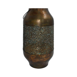 ΜΕΤΑΛΛΙΚΟ ΦΑΝΑΡΙ ΓΙΑ ΚΕΡΙ FL26755 ΚΑΦΕ ΧΡΩΜΑ 18x36εκ ΜΕΤΑΛΛΙΚΟ ΦΑΝΑΡΙ ΓΙΑ ΚΕΡΙ FL26755 ΚΑΦΕ ΧΡΩΜΑ 18x36εκ