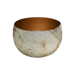 ΜΕΤΑΛΛΙΚΟ ΚΑΣΠΩ  FL26828 ΧΡΥΣΟ ΧΡΩΜΑ 20x13εκ