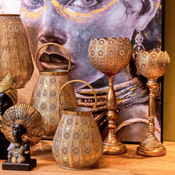 ΜΕΤΑΛΛΙΚΟ ΚΗΡΟΠΗΓΙΟ FL245 15x15x44εκ ΜΕΤΑΛΛΙΚΟ ΚΗΡΟΠΗΓΙΟ FL245 15x15x44εκ