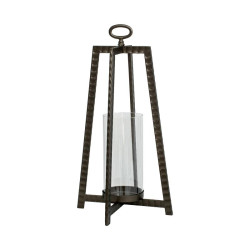 ΜΕΤΑΛΛΙΚΟ ΚΗΡΟΠΗΓΙΟ FL271 ΜΑΥΡΟ ΧΡΩΜΑ 30x30x51εκ ΜΕΤΑΛΛΙΚΟ ΚΗΡΟΠΗΓΙΟ FL271 ΜΑΥΡΟ ΧΡΩΜΑ 30x30x51εκ