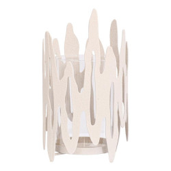 ΜΕΤΑΛΛΙΚΟ ΚΗΡΟΠΗΓΙΟ  FL620016 ΚΡΕΜ ΧΡΩΜΑ 14x24εκ