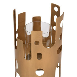 ΜΕΤΑΛΛΙΚΟ ΚΗΡΟΠΗΓΙΟ  FL630297 ΧΡΥΣΟ ΧΡΩΜΑ 15x29εκ