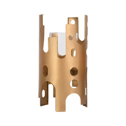 ΜΕΤΑΛΛΙΚΟ ΚΗΡΟΠΗΓΙΟ  FL630298 ΧΡΥΣΟ ΧΡΩΜΑ 15x29εκ