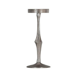 ΜΕΤΑΛΛΙΚΟ ΚΗΡΟΠΗΓΙΟ  FL7529 ΝΙΚΕΛ ΧΡΩΜΑ 10x10x26εκ