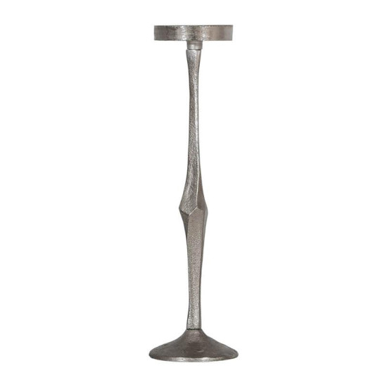 ΜΕΤΑΛΛΙΚΟ ΚΗΡΟΠΗΓΙΟ  FL7529 ΝΙΚΕΛ ΧΡΩΜΑ 10x10x40εκ