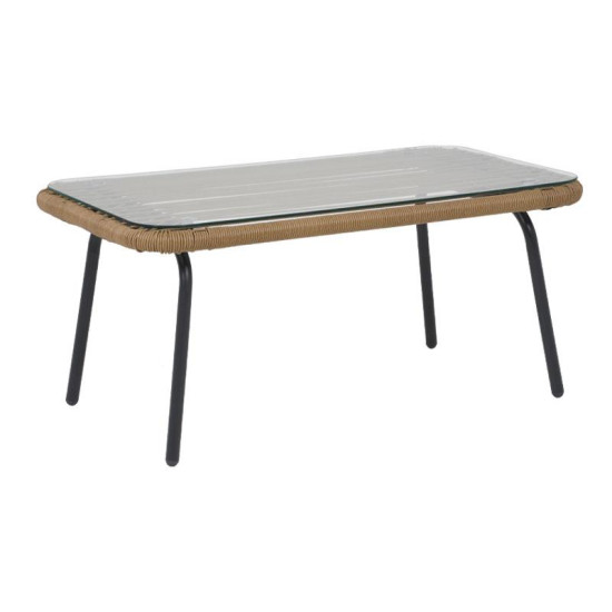 ΜΕΤΑΛΛΙΚΟ ΣΕΤ ΚΗΠΟΥ 4 ΤΜΧ  2133 ΓΚΡΙ 124x62x77εκ