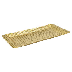 ΜΕΤΑΛΛΙΚΟΣ ΔΙΑΚΟΣΜΗΤΙΚΟΣ ΔΙΣΚΟΣ  FL7795 ΧΡΥΣΟ ΧΡΩΜΑ 40x19x2εκ