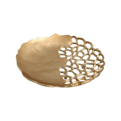 ΜΕΤΑΛΛΙΚΟΣ ΔΙΑΚΟΣΜΗΤΙΚΟΣ ΔΙΣΚΟΣ FL8847 ΧΡΥΣΟ ΧΡΩΜΑ 33x33x5εκ ΜΕΤΑΛΛΙΚΟΣ ΔΙΑΚΟΣΜΗΤΙΚΟΣ ΔΙΣΚΟΣ FL8847 ΧΡΥΣΟ ΧΡΩΜΑ 33x33x5εκ