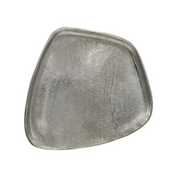 ΜΕΤΑΛΛΙΚΟΣ ΔΙΑΚΟΣΜΗΤΙΚΟΣ ΔΙΣΚΟΣ ΜΕ ΠΟΔΙ FL12315 ΑΣΗΜΙ ΧΡΩΜΑ 34x28x7εκ ΜΕΤΑΛΛΙΚΟΣ ΔΙΑΚΟΣΜΗΤΙΚΟΣ ΔΙΣΚΟΣ ΜΕ ΠΟΔΙ FL12315 ΑΣΗΜΙ ΧΡΩΜΑ 34x28x7εκ