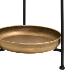 ΜΕΤΑΛΛΙΚΟΣ ΔΙΣΚΟΣ  FL069 ΜΠΡΟΝΖΕ ΧΡΩΜΑ 19x37εκ ΜΕΤΑΛΛΙΚΟΣ ΔΙΣΚΟΣ  FL069 ΜΠΡΟΝΖΕ ΧΡΩΜΑ 19x37εκ