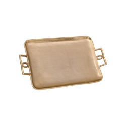 ΜΕΤΑΛΛΙΚΟΣ ΔΙΣΚΟΣ  FL14727 ΧΡΥΣΟ ΧΡΩΜΑ 50x26x4εκ