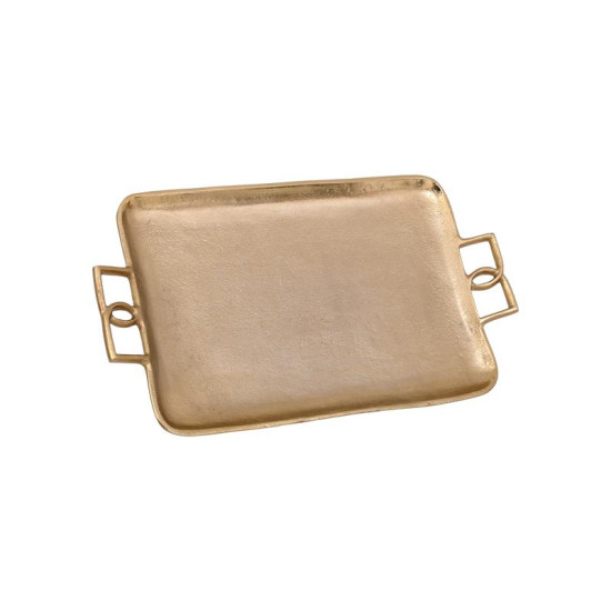 ΜΕΤΑΛΛΙΚΟΣ ΔΙΣΚΟΣ  FL14727 ΧΡΥΣΟ ΧΡΩΜΑ 50x26x4εκ