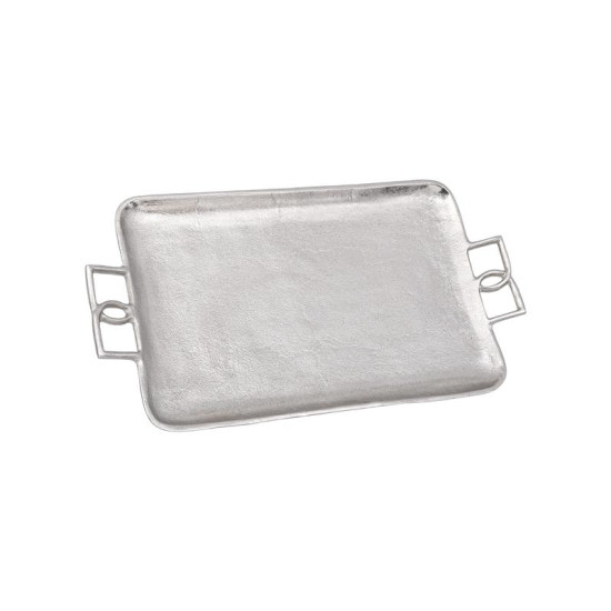 ΜΕΤΑΛΛΙΚΟΣ ΔΙΣΚΟΣ  FL14727 ΝΙΚΕΛ ΧΡΩΜΑ 50x26x4εκ