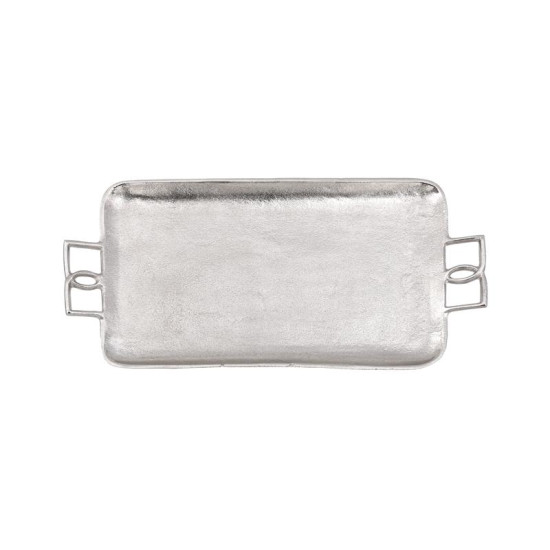 ΜΕΤΑΛΛΙΚΟΣ ΔΙΣΚΟΣ  FL14727 ΝΙΚΕΛ ΧΡΩΜΑ 50x26x4εκ