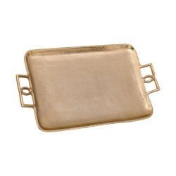 ΜΕΤΑΛΛΙΚΟΣ ΔΙΣΚΟΣ  FL14728 ΧΡΥΣΟ ΧΡΩΜΑ 41x21x4εκ