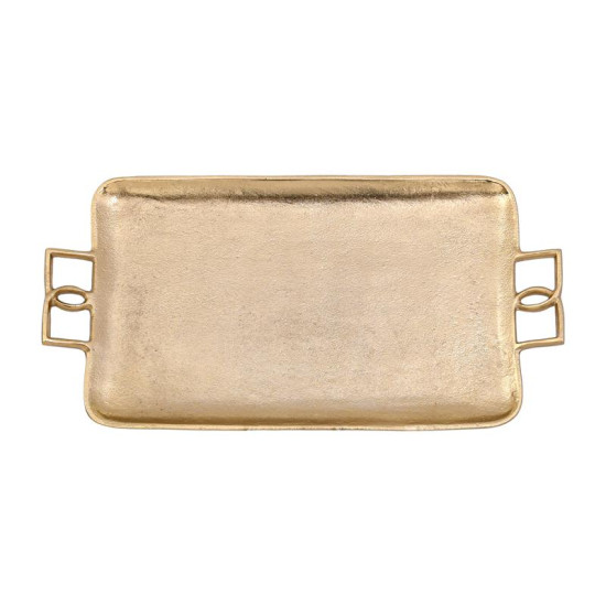 ΜΕΤΑΛΛΙΚΟΣ ΔΙΣΚΟΣ  FL14728 ΧΡΥΣΟ ΧΡΩΜΑ 41x21x4εκ