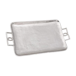 ΜΕΤΑΛΛΙΚΟΣ ΔΙΣΚΟΣ  FL14728 ΝΙΚΕΛ ΧΡΩΜΑ 41x21x4εκ