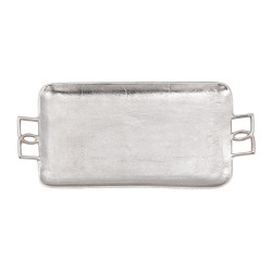 ΜΕΤΑΛΛΙΚΟΣ ΔΙΣΚΟΣ FL14728 ΝΙΚΕΛ ΧΡΩΜΑ 41x21x4εκ ΜΕΤΑΛΛΙΚΟΣ ΔΙΣΚΟΣ FL14728 ΝΙΚΕΛ ΧΡΩΜΑ 41x21x4εκ