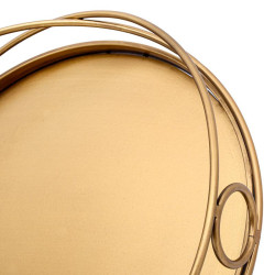 ΜΕΤΑΛΛΙΚΟΣ ΔΙΣΚΟΣ FL620122 ΧΡΥΣΟ ΧΡΩΜΑ 38x9εκ ΜΕΤΑΛΛΙΚΟΣ ΔΙΣΚΟΣ FL620122 ΧΡΥΣΟ ΧΡΩΜΑ 38x9εκ