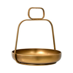 ΜΕΤΑΛΛΙΚΟΣ ΔΙΣΚΟΣ  FL620327 ΧΡΥΣΟ ΧΡΩΜΑ 26x25x27εκ