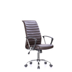 ΚΑΡΕΚΛΑ ΓΡΑΦΕΙΟΥ ΚΑΦΕ ΔΕΡΜΑΤΙΝΗ SP-6141-6 57x60x113/123εκ ΚΑΡΕΚΛΑ ΓΡΑΦΕΙΟΥ ΚΑΦΕ ΔΕΡΜΑΤΙΝΗ SP-6141-6 57x60x113/123εκ