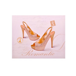 ΚΑΔΡΟ "ΓΟΒΕΣ ROMANTIC" ΓΚΛΙΤΕΡ 40x50x2.5εκ DYK18207 ΚΑΔΡΟ "ΓΟΒΕΣ ROMANTIC" ΓΚΛΙΤΕΡ 40x50x2.5εκ DYK18207