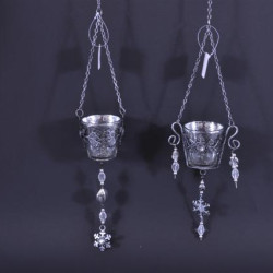 ΚΑΝΤΗΛΑ ΑΣΗΜΙ 95509+ΒΑΣΗ ΚΑΝΤΗΛΑ ΑΣΗΜΙ 95509+ΒΑΣΗ