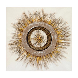 ΠΙΝΑΚΑΣ ΣΕ ΚΑΜΒΑ FL0622 ΜΠΕΖ-ΚΑΦΕ-ΚΙΤΡΙΝΟ 80x3x80εκ ΠΙΝΑΚΑΣ ΣΕ ΚΑΜΒΑ FL0622 ΜΠΕΖ-ΚΑΦΕ-ΚΙΤΡΙΝΟ 80x3x80εκ