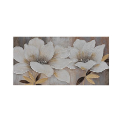 ΠΙΝΑΚΑΣ ΣΕ ΚΑΜΒΑ FL24070 ΛΕΥΚΟ-ΚΑΦΕ-ΧΡΥΣΟ 120x3x60εκ ΠΙΝΑΚΑΣ ΣΕ ΚΑΜΒΑ FL24070 ΛΕΥΚΟ-ΚΑΦΕ-ΧΡΥΣΟ 120x3x60εκ