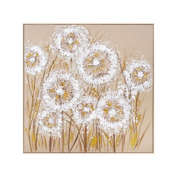 ΠΙΝΑΚΑΣ ΣΕ ΚΑΜΒΑ FL25078 ΛΕΥΚΟ-ΧΡΥΣΟ-ΜΠΕΖ 102x102εκ ΠΙΝΑΚΑΣ ΣΕ ΚΑΜΒΑ FL25078 ΛΕΥΚΟ-ΧΡΥΣΟ-ΜΠΕΖ 102x102εκ