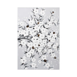 ΠΙΝΑΚΑΣ ΣΕ ΚΑΜΒΑ FL3114 ΛΕΥΚΟ 120x80xεκ ΠΙΝΑΚΑΣ ΣΕ ΚΑΜΒΑ FL3114 ΛΕΥΚΟ 120x80xεκ