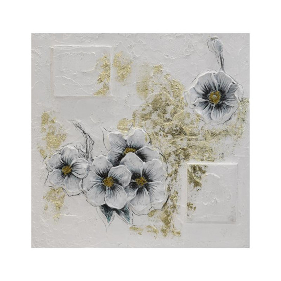 ΠΙΝΑΚΑΣ ΣΕ ΚΑΜΒΑ  FL3774 100x100xεκ