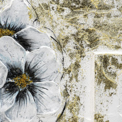 ΠΙΝΑΚΑΣ ΣΕ ΚΑΜΒΑ  FL3774 100x100xεκ