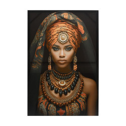 ΠΙΝΑΚΑΣ ΣΕ ΚΑΜΒΑ ΜΕ ΕΚΤΥΠΩΣΗ FL246001 ΜΑΥΡΟ-ΚΑΦΕ-ΠΟΡΤΟΚΑΛΙ 60x3x90εκ ΠΙΝΑΚΑΣ ΣΕ ΚΑΜΒΑ ΜΕ ΕΚΤΥΠΩΣΗ FL246001 ΜΑΥΡΟ-ΚΑΦΕ-ΠΟΡΤΟΚΑΛΙ 60x3x90εκ