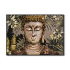 ΠΙΝΑΚΑΣ ΣΕ ΚΑΜΒΑ ΜΕ ΠΛΑΣΤΙΚΟ ΠΛΑΙΣΙΟ  "Buddha" 122x5x82cm