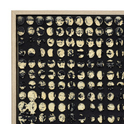 ΠΙΝΑΚΑΣ ΣΕ ΚΑΜΒΑ ΜΕ ΠΛΑΣΤΙΚΟ ΠΛΑΙΣΙΟ FL247328 ΧΡΥΣΟ-ΜΑΥΡΟ 80x4x120εκ ΠΙΝΑΚΑΣ ΣΕ ΚΑΜΒΑ ΜΕ ΠΛΑΣΤΙΚΟ ΠΛΑΙΣΙΟ FL247328 ΧΡΥΣΟ-ΜΑΥΡΟ 80x4x120εκ