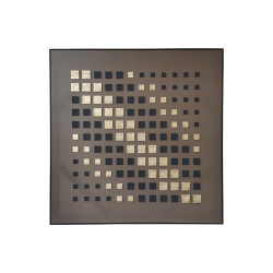 ΠΙΝΑΚΑΣ ΣΕ ΚΑΜΒΑ ΜΕ ΠΛΑΣΤΙΚΟ ΠΛΑΙΣΙΟ FL252302 ΚΑΦΕ-ΜΠΕΖ-ΜΑΥΡΟ 80x4x80εκ ΠΙΝΑΚΑΣ ΣΕ ΚΑΜΒΑ ΜΕ ΠΛΑΣΤΙΚΟ ΠΛΑΙΣΙΟ FL252302 ΚΑΦΕ-ΜΠΕΖ-ΜΑΥΡΟ 80x4x80εκ