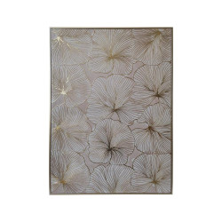 ΠΙΝΑΚΑΣ ΣΕ ΚΑΜΒΑ ΜΕ ΠΛΑΣΤΙΚΟ ΠΛΑΙΣΙΟ FL252456 ΧΡΥΣΟ-ΛΕΥΚΟ-ΜΠΕΖ 50x3x70εκ ΠΙΝΑΚΑΣ ΣΕ ΚΑΜΒΑ ΜΕ ΠΛΑΣΤΙΚΟ ΠΛΑΙΣΙΟ FL252456 ΧΡΥΣΟ-ΛΕΥΚΟ-ΜΠΕΖ 50x3x70εκ