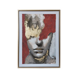 ΠΙΝΑΚΑΣ ΣΕ ΚΑΜΒΑ ΜΕ ΠΛΑΣΤΙΚΟ ΠΛΑΙΣΙΟ FL252828B ΜΠΕΖ-ΚΟΚΚΙΝΟ-ΓΚΡΙ 50x4x70εκ ΠΙΝΑΚΑΣ ΣΕ ΚΑΜΒΑ ΜΕ ΠΛΑΣΤΙΚΟ ΠΛΑΙΣΙΟ FL252828B ΜΠΕΖ-ΚΟΚΚΙΝΟ-ΓΚΡΙ 50x4x70εκ