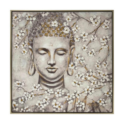 ΠΙΝΑΚΑΣ ΣΕ ΚΑΜΒΑ ΜΕ ΠΛΑΣΤΙΚΟ ΠΛΑΙΣΙΟ FL33422 ΓΚΡΙ ΧΡΩΜΑ 60x4x60εκ ΠΙΝΑΚΑΣ ΣΕ ΚΑΜΒΑ ΜΕ ΠΛΑΣΤΙΚΟ ΠΛΑΙΣΙΟ FL33422 ΓΚΡΙ ΧΡΩΜΑ 60x4x60εκ