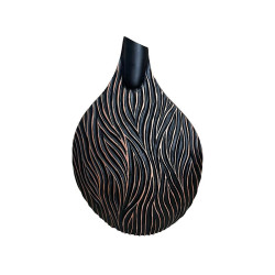 POLYRESIN ΒΑΖΟ  2206 ΜΠΡΟΝΖΕ ΧΡΩΜΑ 30,5x11,5x46,5εκ