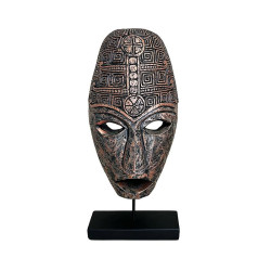 ΕΠΙΤΡΑΠΕΖΙΟ ΔΙΑΚΟΣΜΗΤΙΚΟ "Face" 2045 ΜΠΡΟΝΖΕ ΧΡΩΜΑ 22x11,5x50εκ ΕΠΙΤΡΑΠΕΖΙΟ ΔΙΑΚΟΣΜΗΤΙΚΟ "Face" 2045 ΜΠΡΟΝΖΕ ΧΡΩΜΑ 22x11,5x50εκ