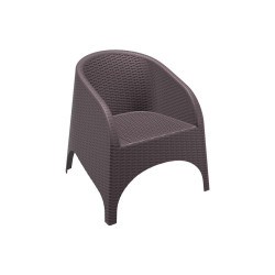 ΠΟΛΥΘΡΟΝΑ ARUBA ΚΑΦΕ 80*75*74*44 ΠΟΛΥΘΡΟΝΑ ARUBA ΚΑΦΕ 80*75*74*44