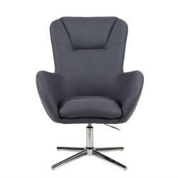 ΠΟΛΥΘΡΟΝΑ  ΜΕ ΥΦΑΣΜΑ ΜΥ-9251 ΓΚΡΙ ΧΡΩΜΑ 72x73x100/104εκ