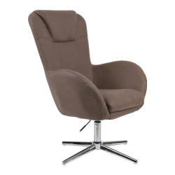 ΠΟΛΥΘΡΟΝΑ  ΜΕ ΥΦΑΣΜΑ ΜΥ-9251 ΚΑΦΕ ΧΡΩΜΑ 72x73x100/104εκ