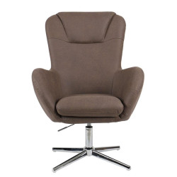 ΠΟΛΥΘΡΟΝΑ  ΜΕ ΥΦΑΣΜΑ ΜΥ-9251 ΚΑΦΕ ΧΡΩΜΑ 72x73x100/104εκ