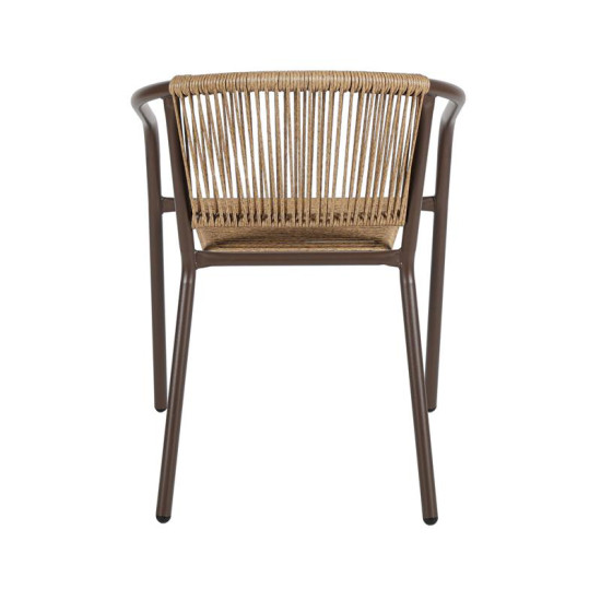 ΠΟΛΥΘΡΟΝΑ ΚΗΠΟΥ Fyllianna FL11465 ΑΠΟ ΣΥΝΘΕΤΙΚΟ RATTAN MΕ ΜΕΤΑΛΛΙΚΟ ΣΚΕΛΕΤΟ ΚΑΦΕ ΧΡΩΜΑ 54x63x74εκ ΠΟΛΥΘΡΟΝΑ ΚΗΠΟΥ Fyllianna FL11465 ΑΠΟ ΣΥΝΘΕΤΙΚΟ RATTAN MΕ ΜΕΤΑΛΛΙΚΟ ΣΚΕΛΕΤΟ ΚΑΦΕ ΧΡΩΜΑ 54x63x74εκ