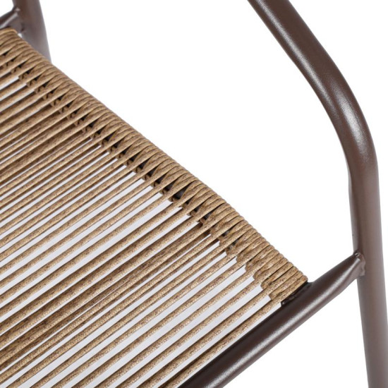 ΠΟΛΥΘΡΟΝΑ ΚΗΠΟΥ Fyllianna FL11465 ΑΠΟ ΣΥΝΘΕΤΙΚΟ RATTAN MΕ ΜΕΤΑΛΛΙΚΟ ΣΚΕΛΕΤΟ ΚΑΦΕ ΧΡΩΜΑ 54x63x74εκ ΠΟΛΥΘΡΟΝΑ ΚΗΠΟΥ Fyllianna FL11465 ΑΠΟ ΣΥΝΘΕΤΙΚΟ RATTAN MΕ ΜΕΤΑΛΛΙΚΟ ΣΚΕΛΕΤΟ ΚΑΦΕ ΧΡΩΜΑ 54x63x74εκ