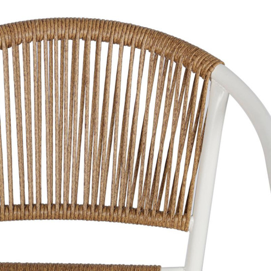 ΠΟΛΥΘΡΟΝΑ ΚΗΠΟΥ Fyllianna FL11465 ΑΠΟ ΣΥΝΘΕΤΙΚΟ RATTAN MΕ ΜΕΤΑΛΛΙΚΟ ΣΚΕΛΕΤΟ ΛΕΥΚΟ ΧΡΩΜΑ 54x63x74εκ ΠΟΛΥΘΡΟΝΑ ΚΗΠΟΥ Fyllianna FL11465 ΑΠΟ ΣΥΝΘΕΤΙΚΟ RATTAN MΕ ΜΕΤΑΛΛΙΚΟ ΣΚΕΛΕΤΟ ΛΕΥΚΟ ΧΡΩΜΑ 54x63x74εκ